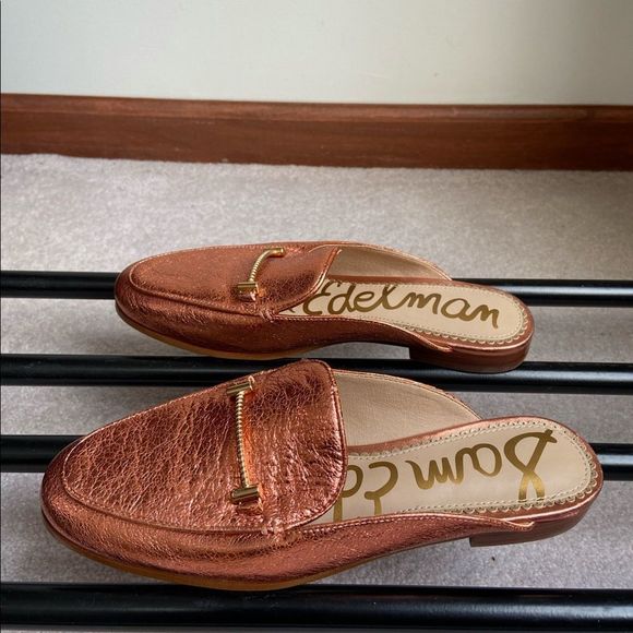 SAM EDELMAN Laurna Mule Sandals - BRAND NEW - NWOB - Picture 7 of 7